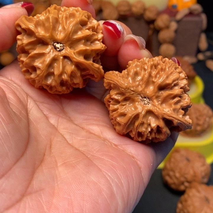 吊坠文玩核桃42全品苹果园