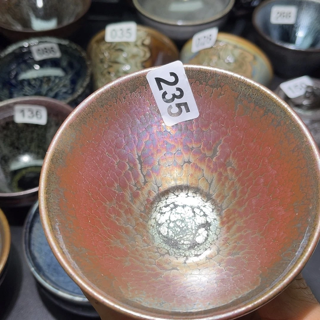 茶盏莫妮卡建盏茶器235