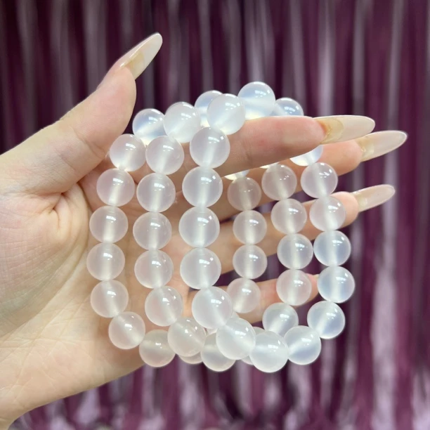 A093深海云母12mm单圈手串多样性发一