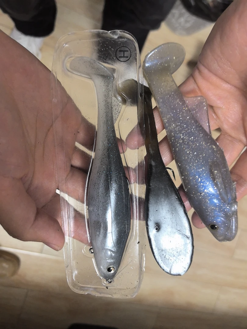 20250418-03 软饵3条 路亚饵