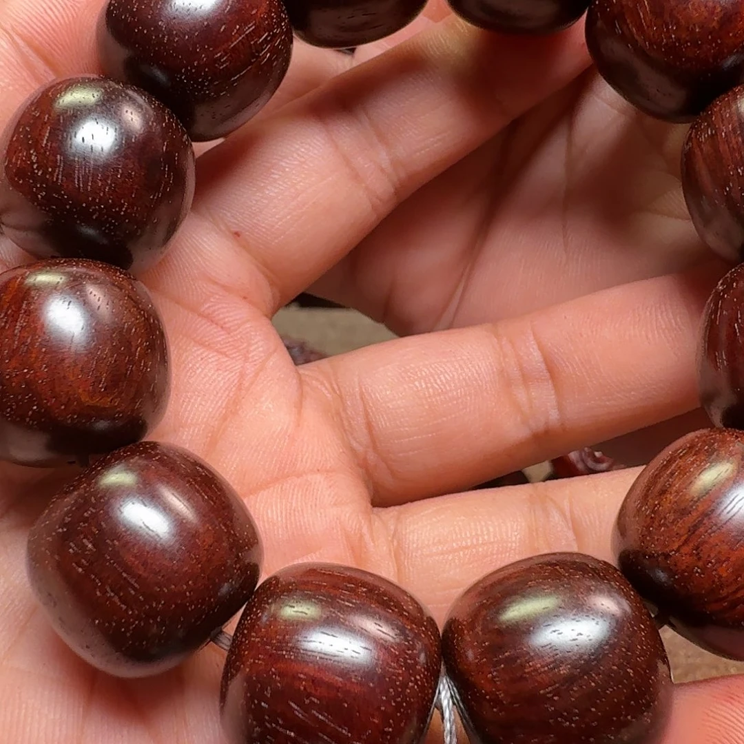 檀香紫檀（小叶紫檀）把件2.0