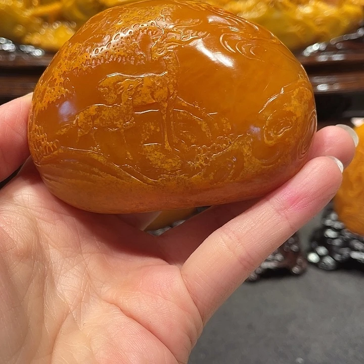 *****寿山石山水风光无限