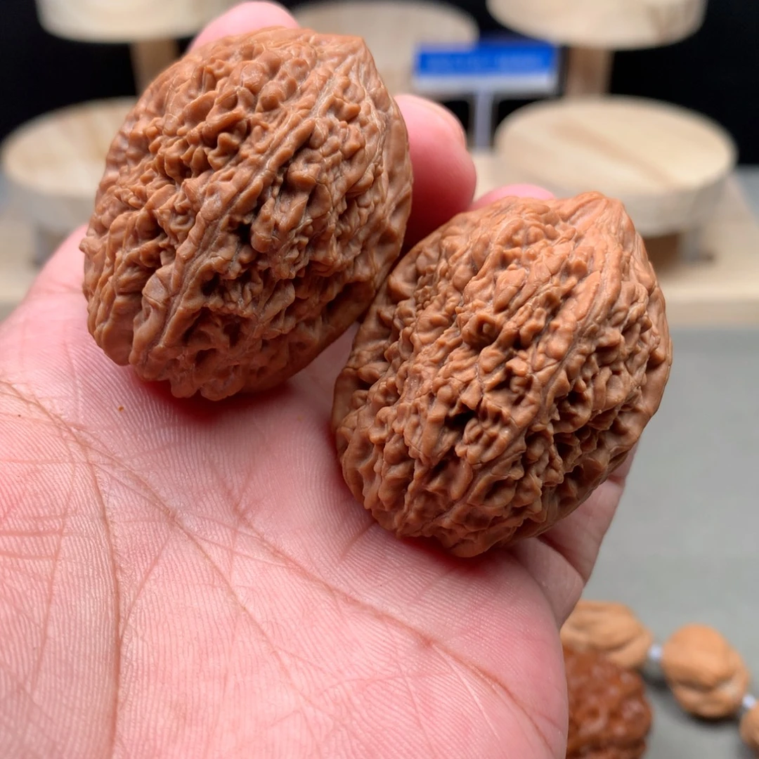 吊坠文玩核桃大蒜头核桃