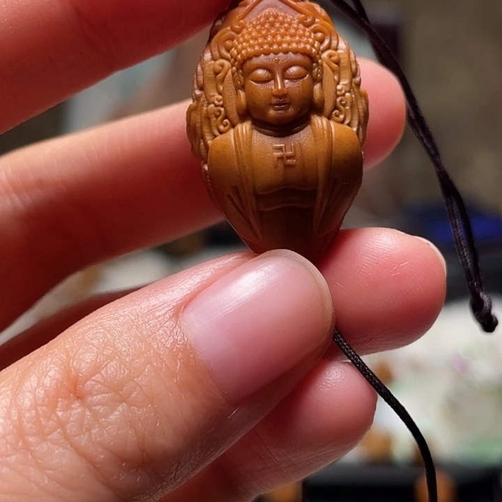 橄榄核吊坠橄榄核