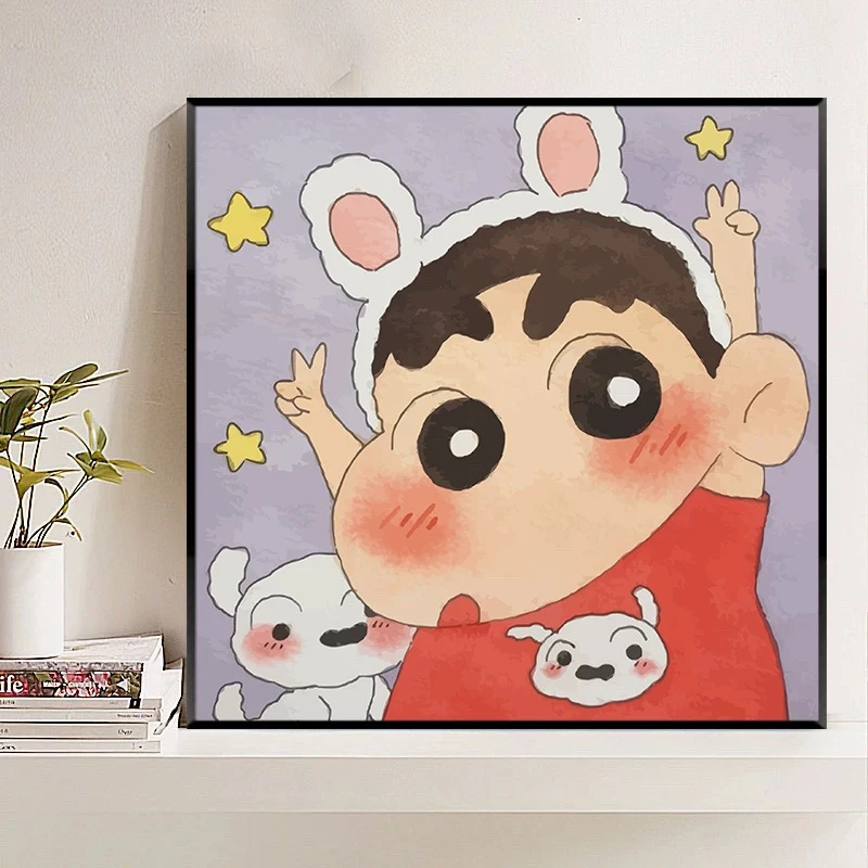 活动4050数字油画纯画布款满3送滚筒