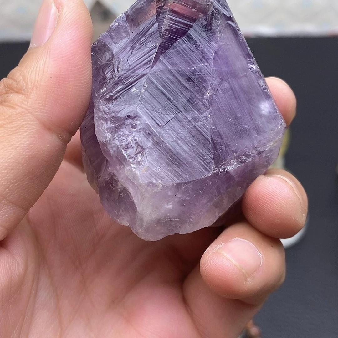 未镶嵌珠宝半成品水晶68水晶石