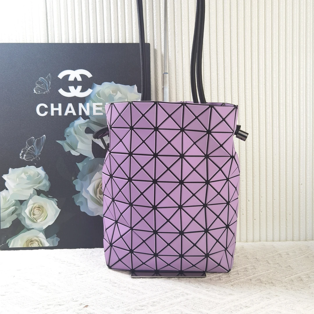 95新 Issey Miyake/三宅一生 文子姐专属三宅一生托特包 d0720