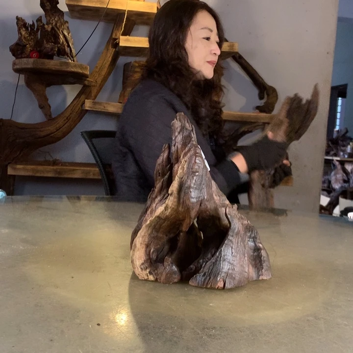 *****天然的云南紫柚木会黄水