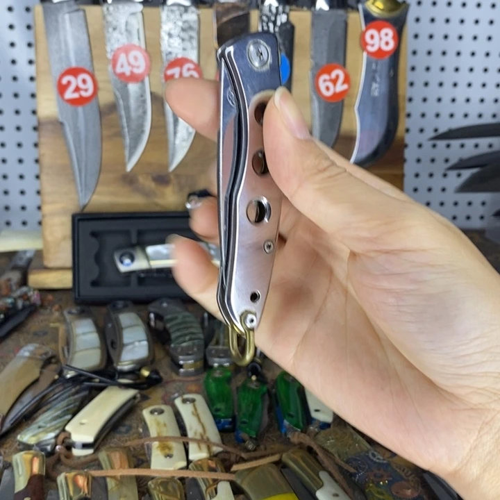 月***亮金属水果刀刀具小刀