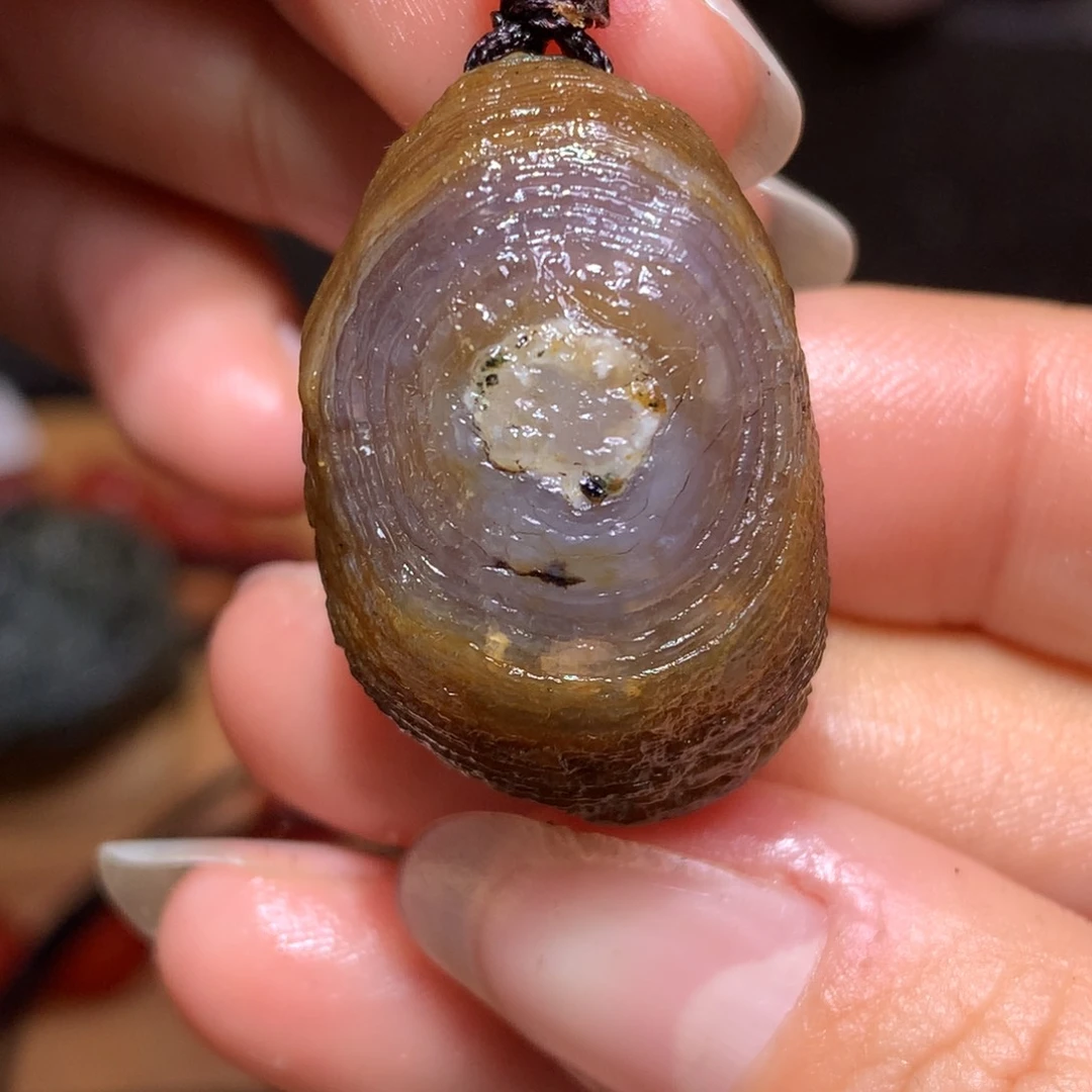 未镶嵌玛瑙/玉髓珠宝半成品