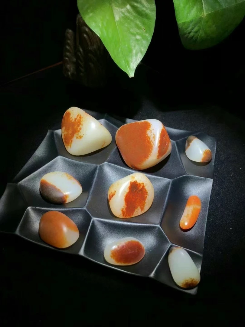 直播推荐、精美新疆和田不然盆景石奇石家居装饰天然观赏石