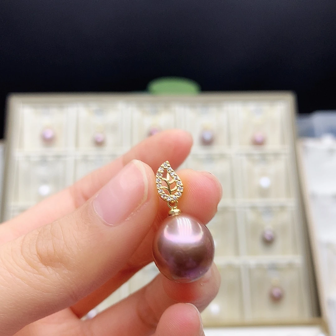 淡水珍珠颈饰合金