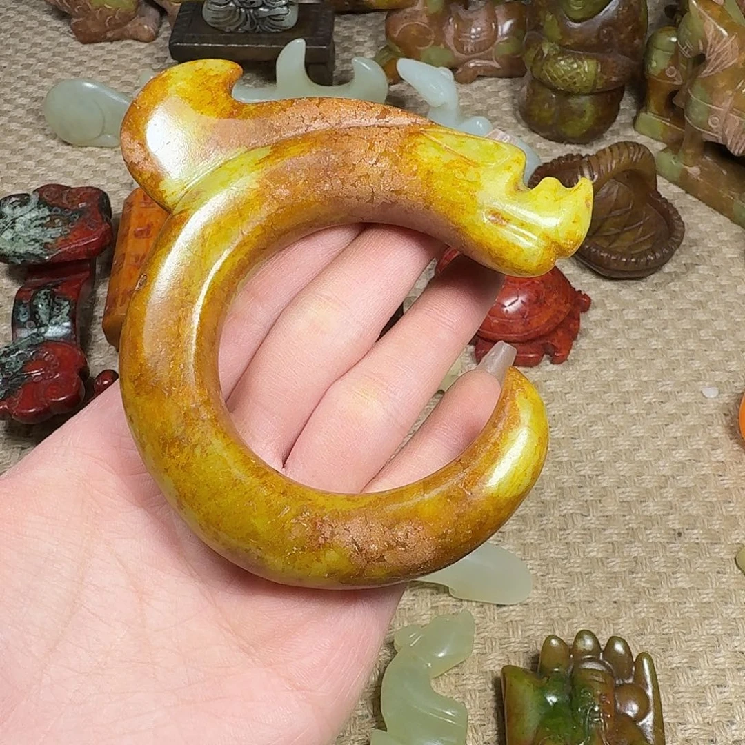 白玉菩提吊坠挂件