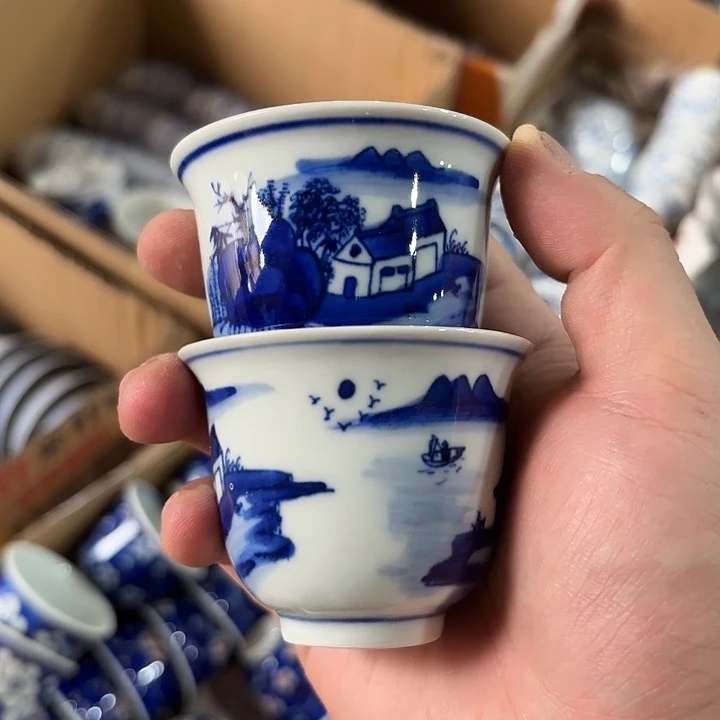 摆件景德镇陶瓷艺术品