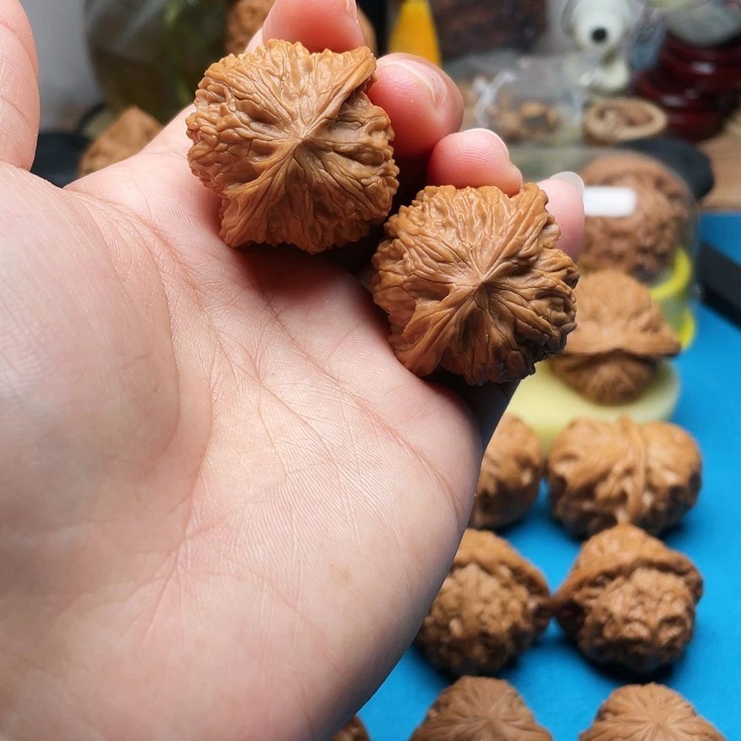 吊坠文玩核桃磨盘37