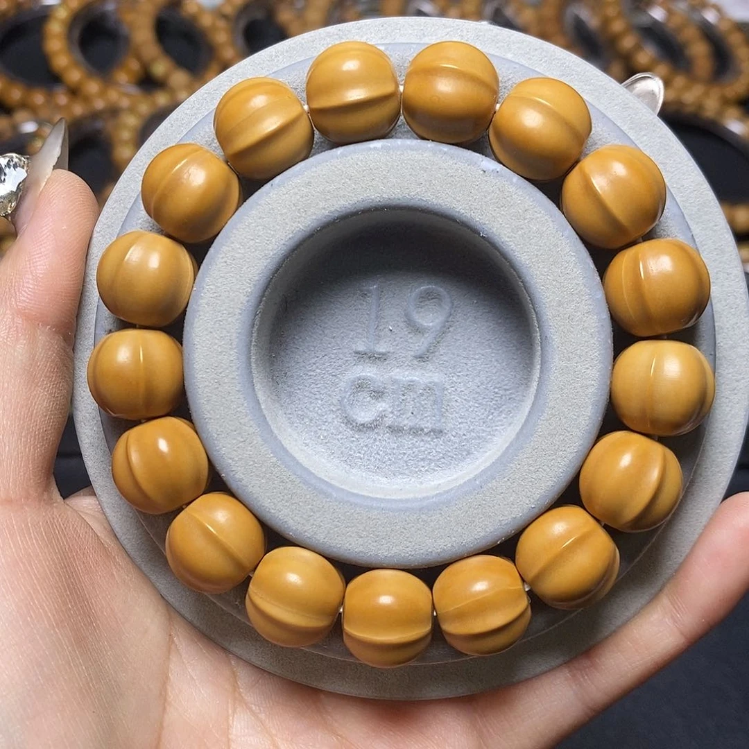 猴头核桃手串龙岩四花鲨鱼鳍尺寸14+全品单号349号