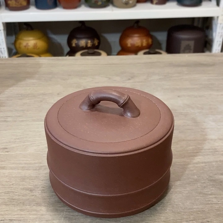 紫砂茶叶罐醒茶罐