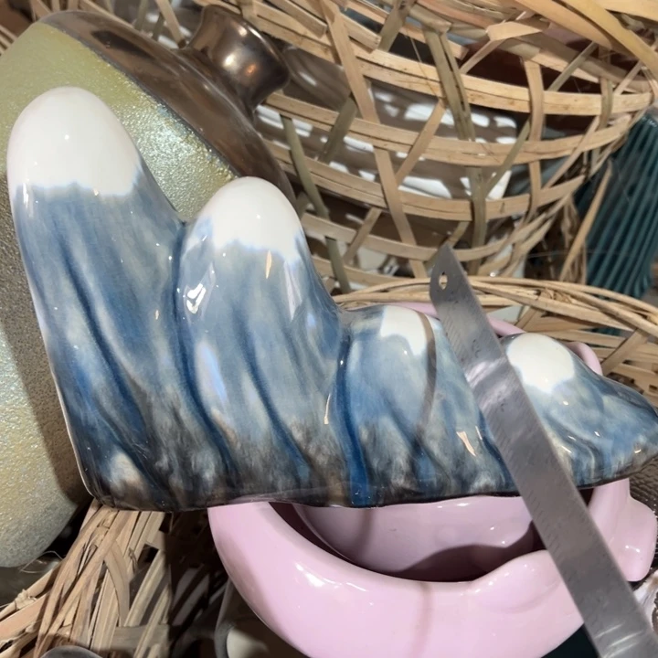 陶瓷花瓶摆件外贸出口微瑕捡漏