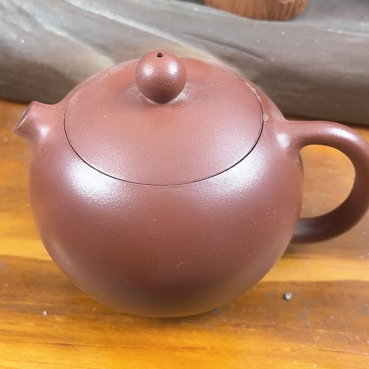 紫砂茶壶处理一把