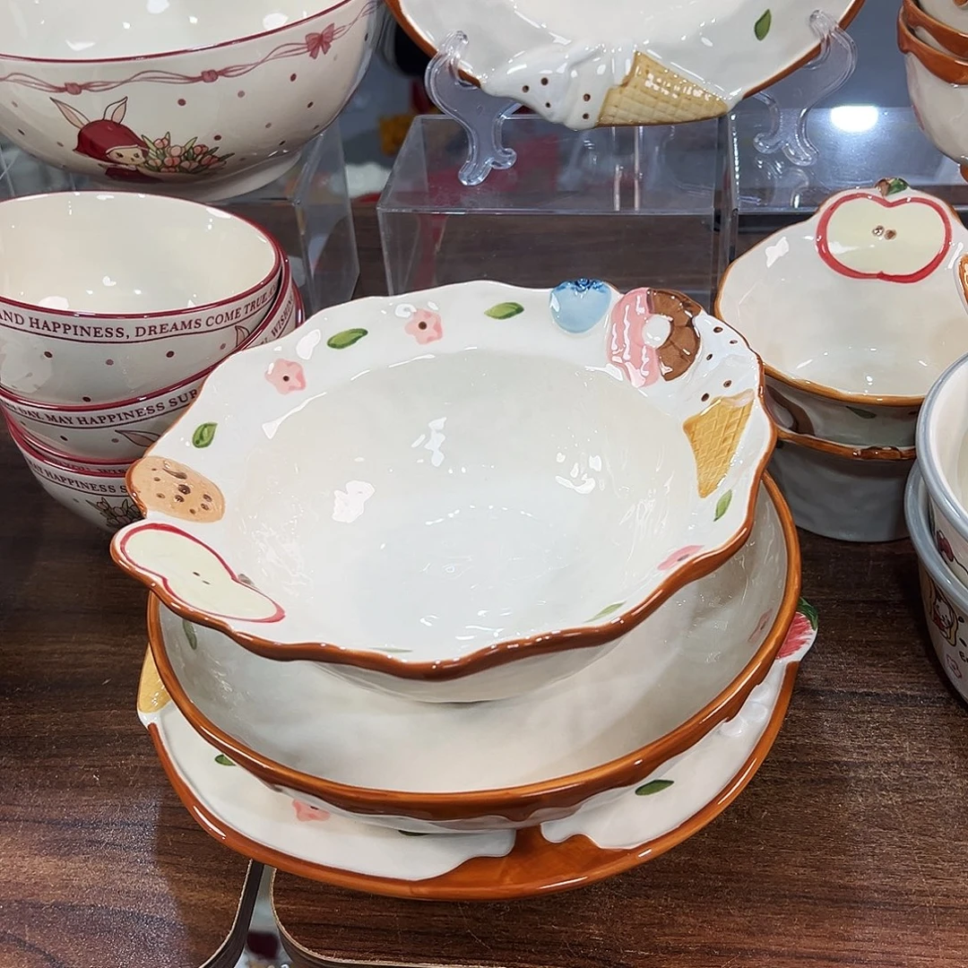 潮州陶瓷餐具微瑕
