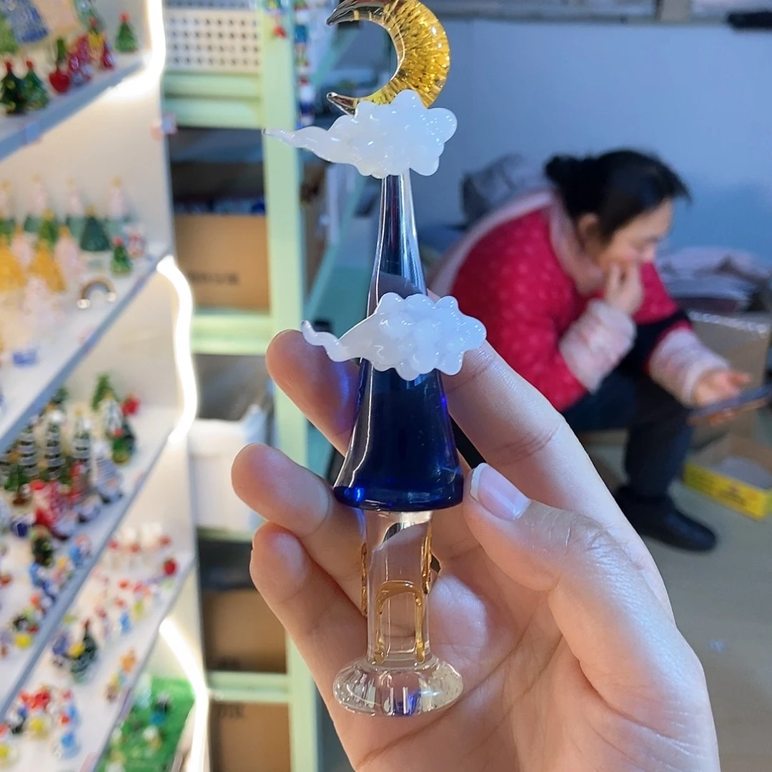 琉璃手工艺品天空之城