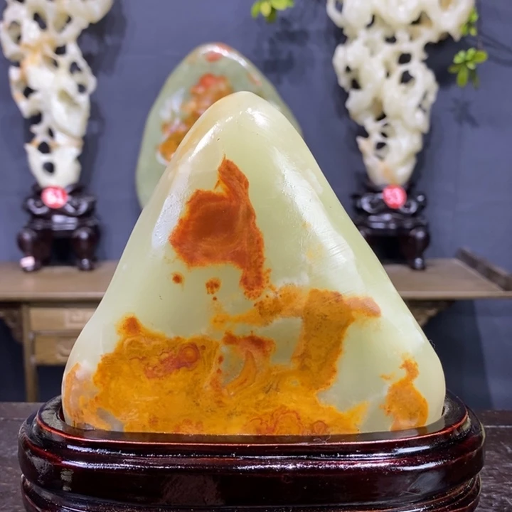 石材精品古青石摆件