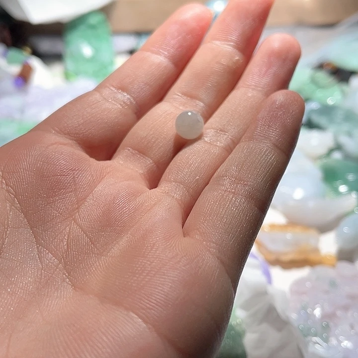 翡翠未镶嵌颈饰张****7天然