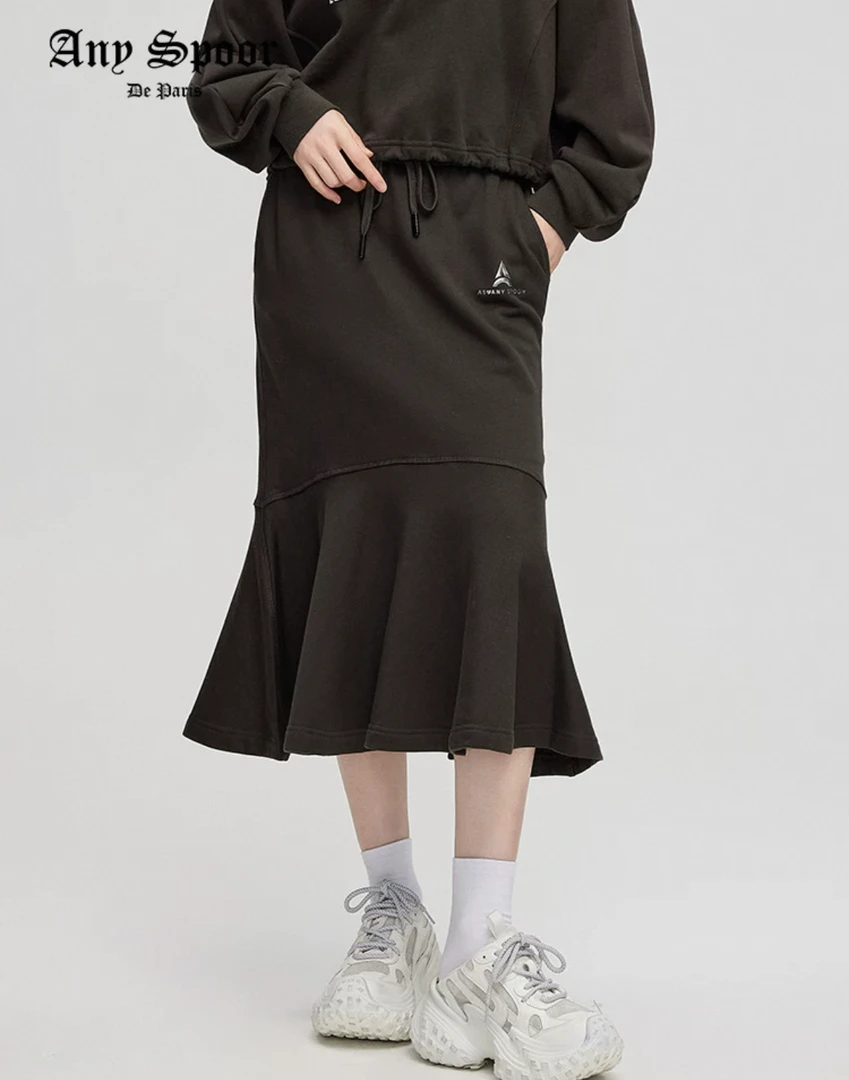 【熊猫家----半身鱼尾短裙】83D102