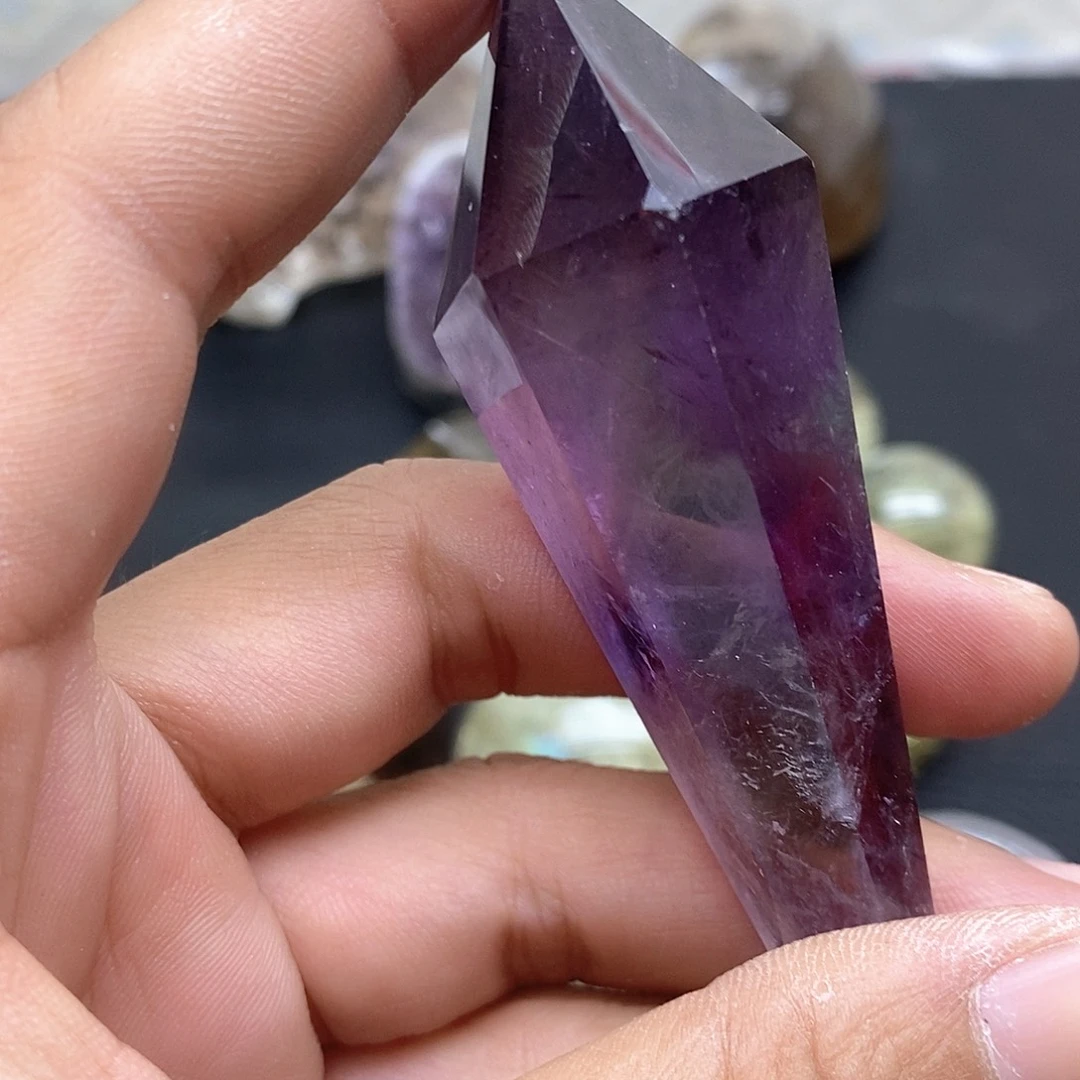 未镶嵌珠宝半成品水晶127水晶石