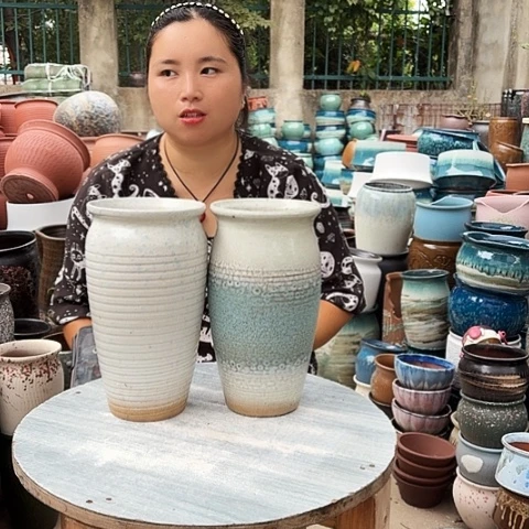 口14高26两个盆。