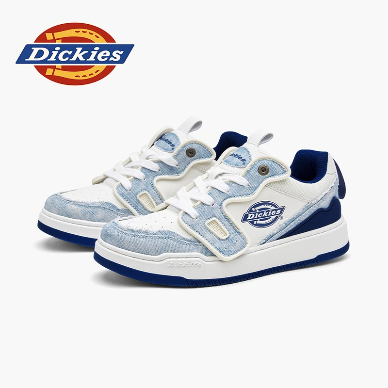 Dickies新款复古低帮秋冬百搭运动鞋户外男士男鞋潮鞋板鞋男时尚