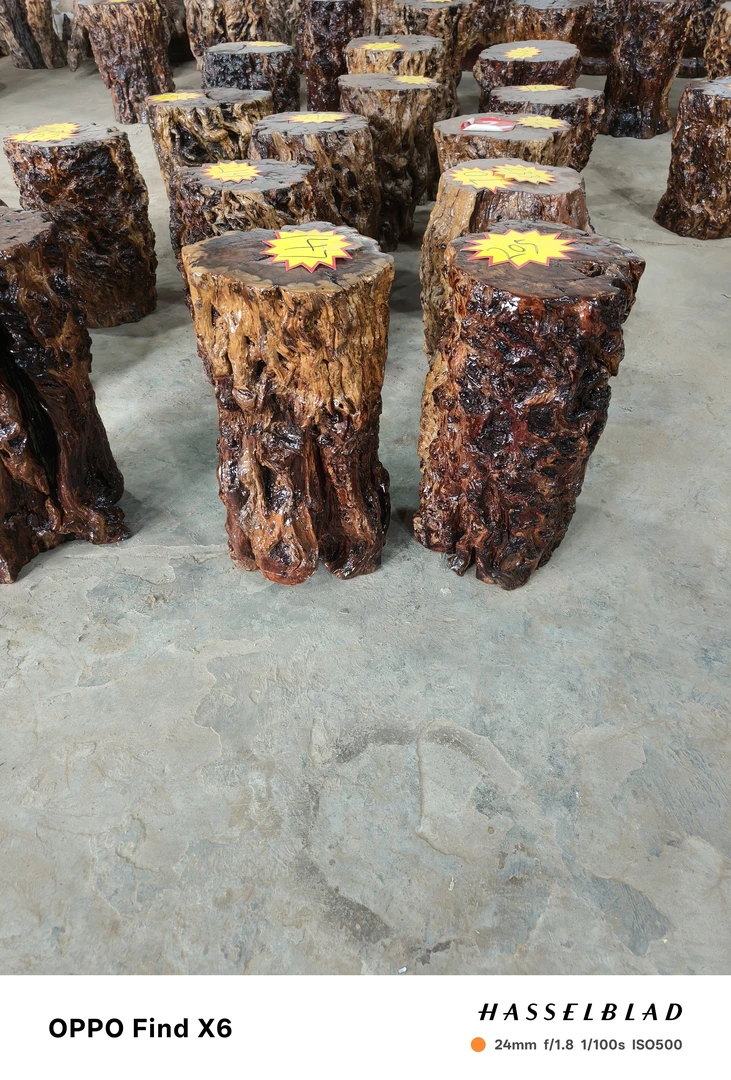 枣木凳子，陈化料