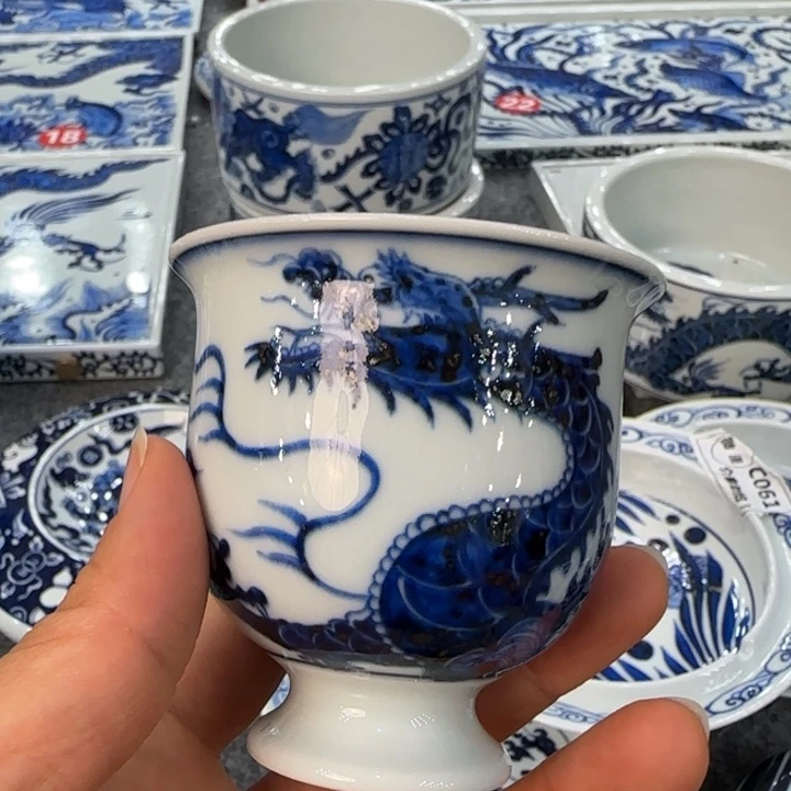 【闪购商品】景德镇手工手绘陶瓷