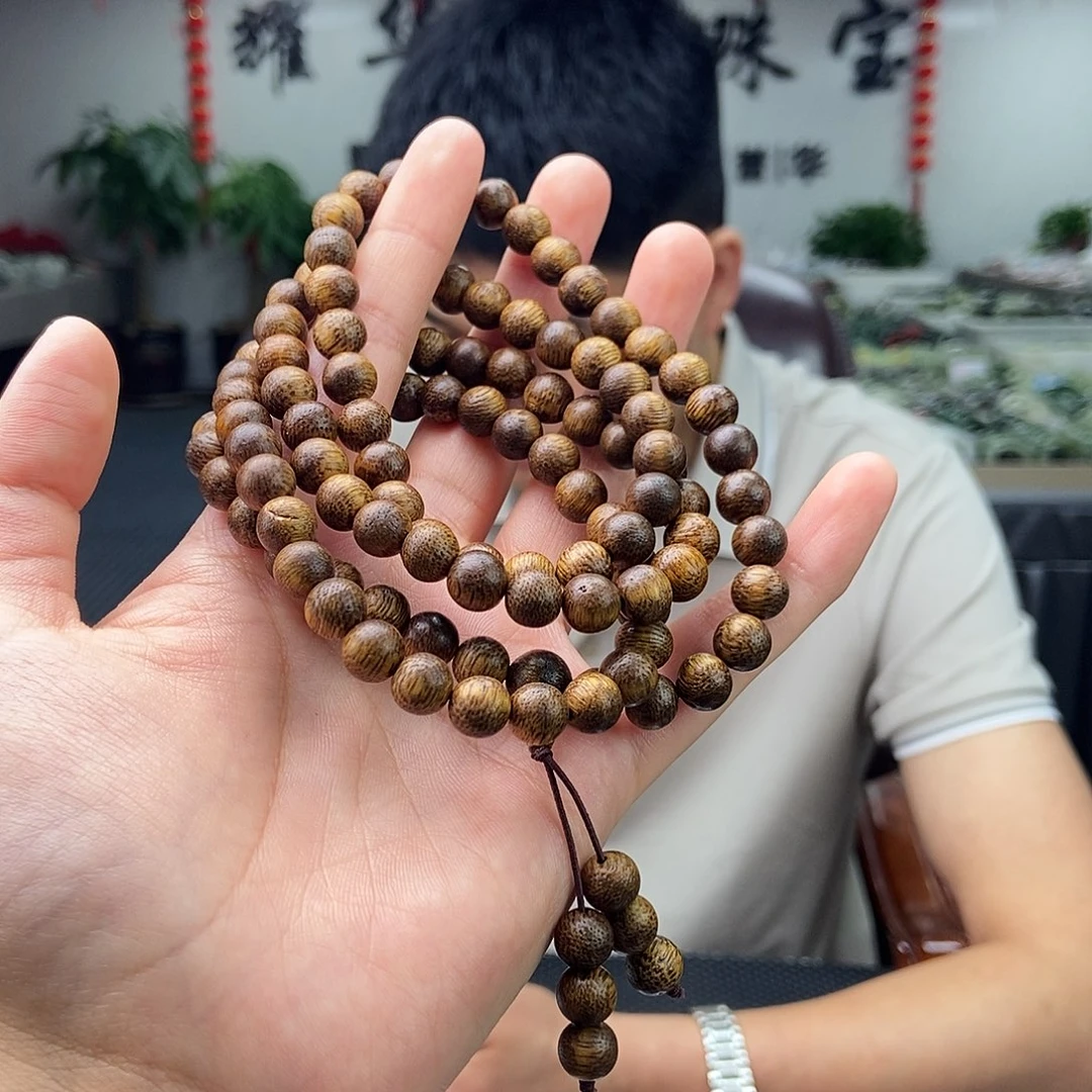 非洲檀香手串/手链沉香 颜色多样性发拍一发一