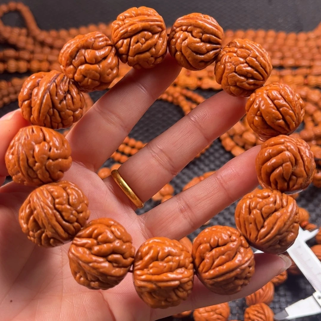 桃核手串Y1链接手串