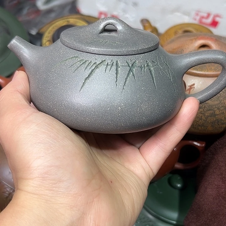 茶壶紫砂微瑕微瑕