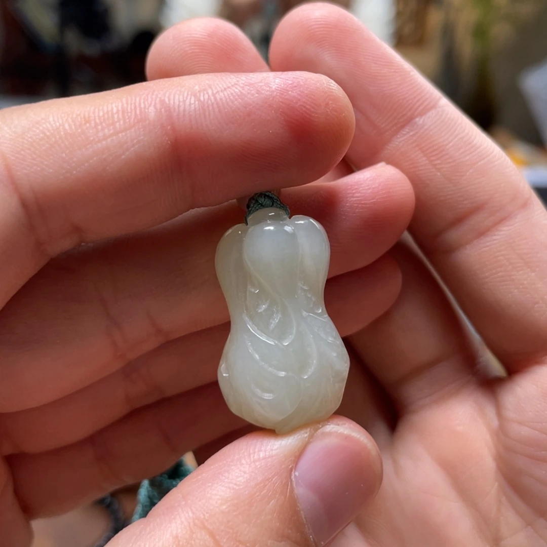 吊坠(不含链)未镶嵌和田玉