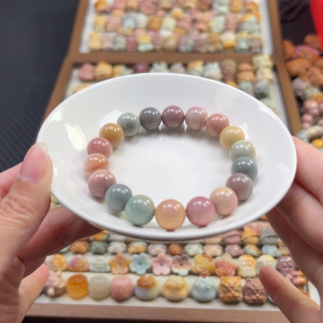 石英质玉未镶嵌珠宝半成品