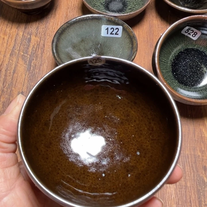 茶盏元垅山真柴烧建盏125