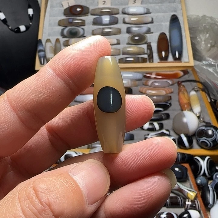 玛瑙/玉髓未镶嵌吊坠(不含链)