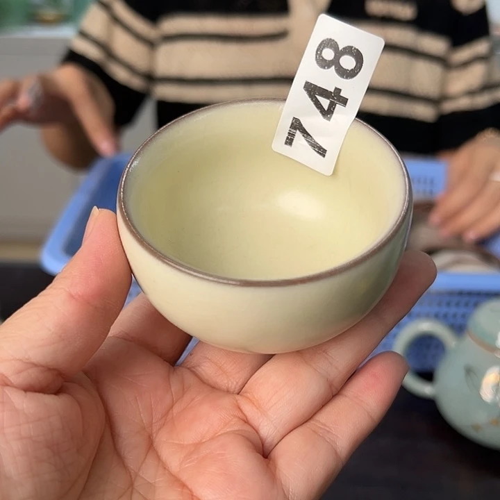 小米茶器龙泉云间青瓷