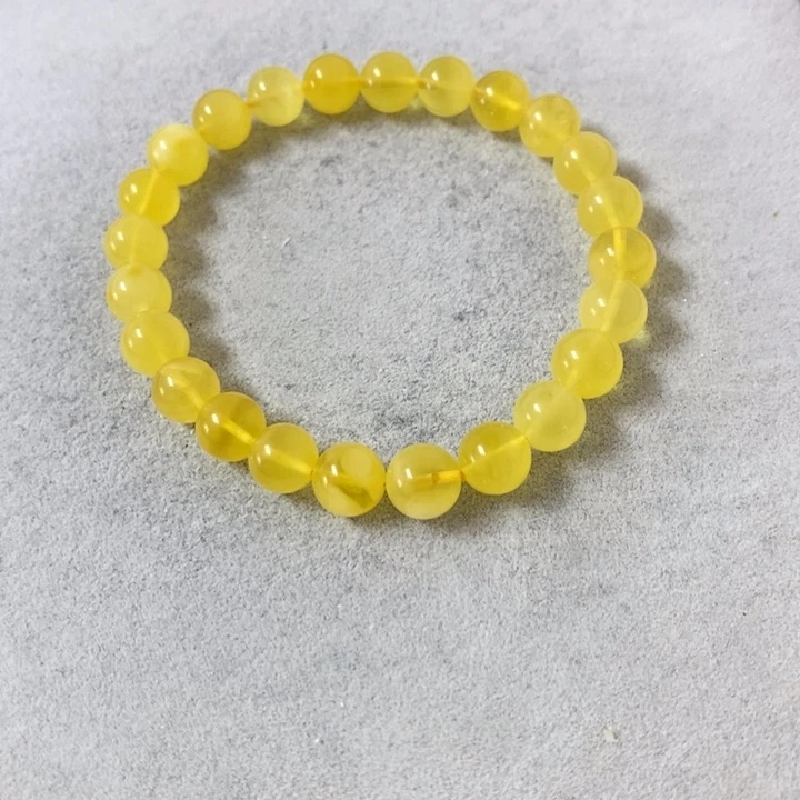 未镶嵌蜜蜡裸石串