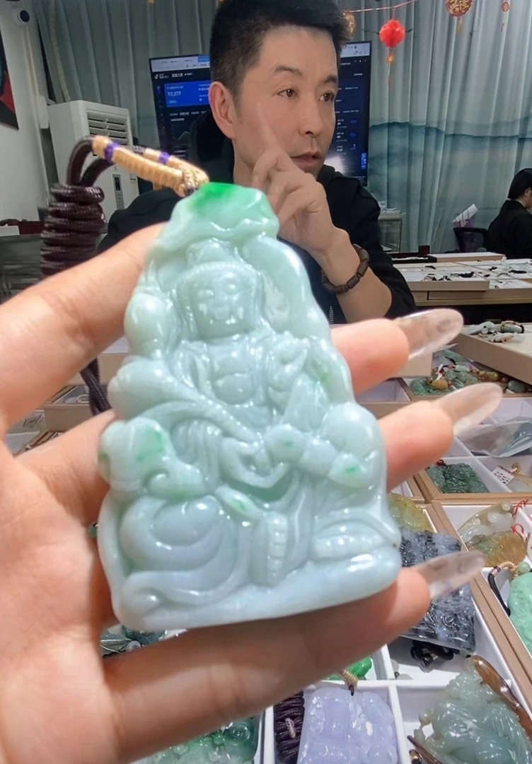 天然缅甸翡翠A货未镶嵌