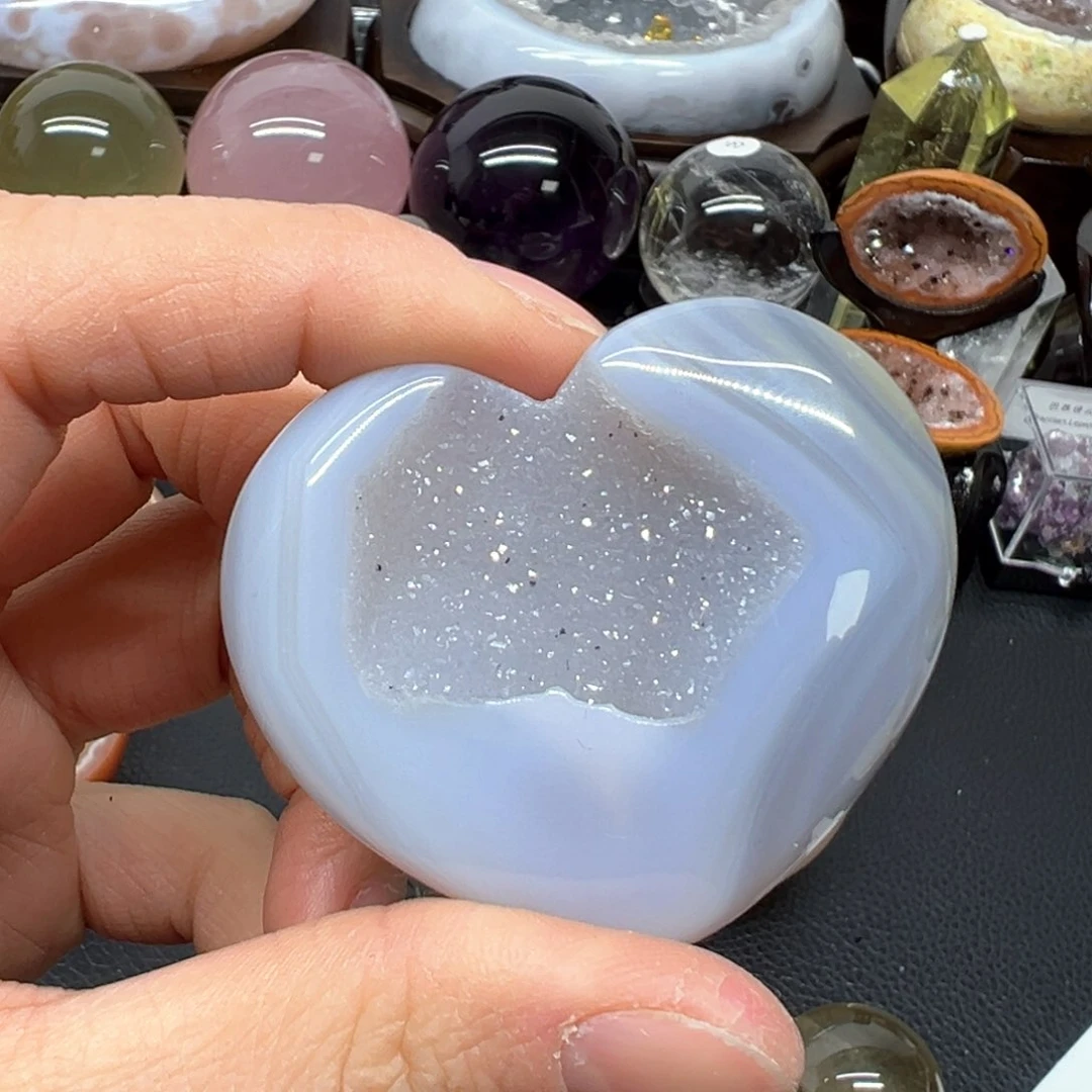 玛瑙/玉髓摆件未镶嵌