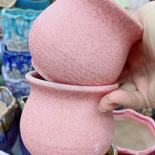 多肉绿植陶瓷花盆