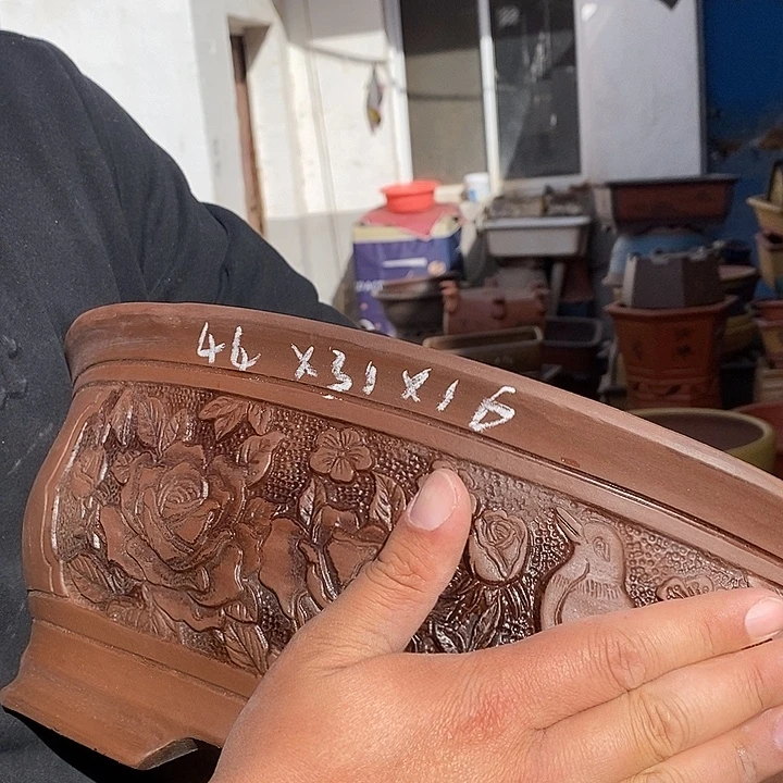 花盆紫砂紫砂花盆