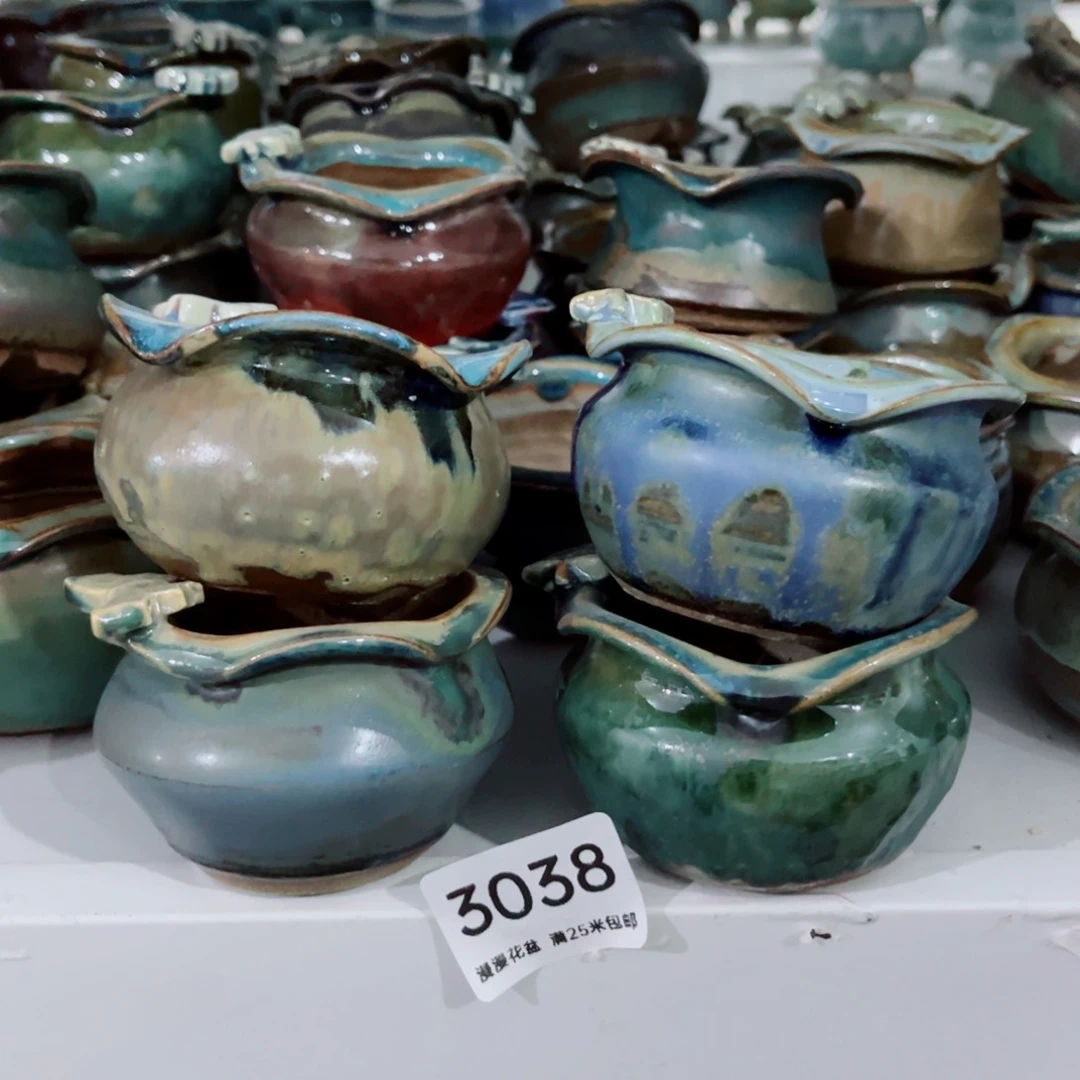 3038瑕疵内口6景德镇手工制作