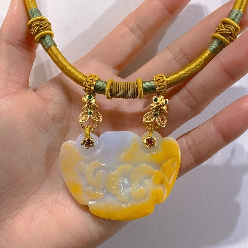 【闪购商品】颈饰未镶嵌翡翠