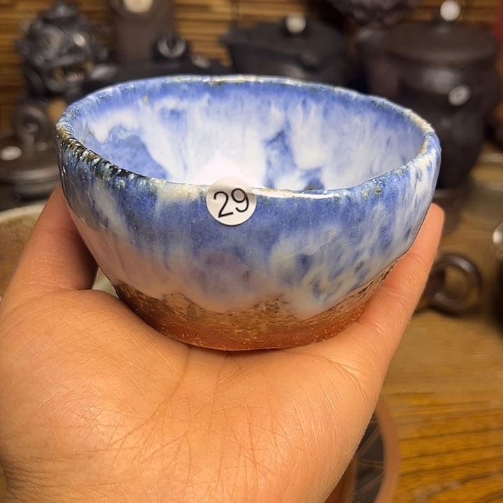 手工手作，纯柴窑烧