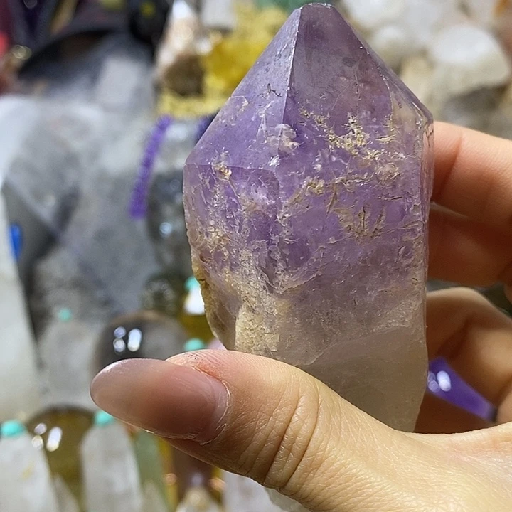 珠宝半成品未镶嵌水晶